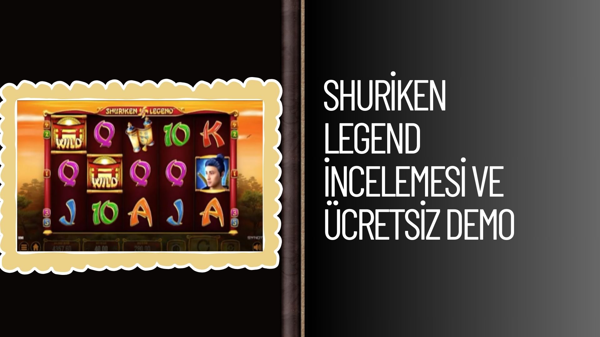 Shuriken Legend incelemesi ve Ücretsiz Demo